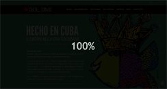 Desktop Screenshot of cartelcubano.org