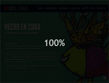 Tablet Screenshot of cartelcubano.org